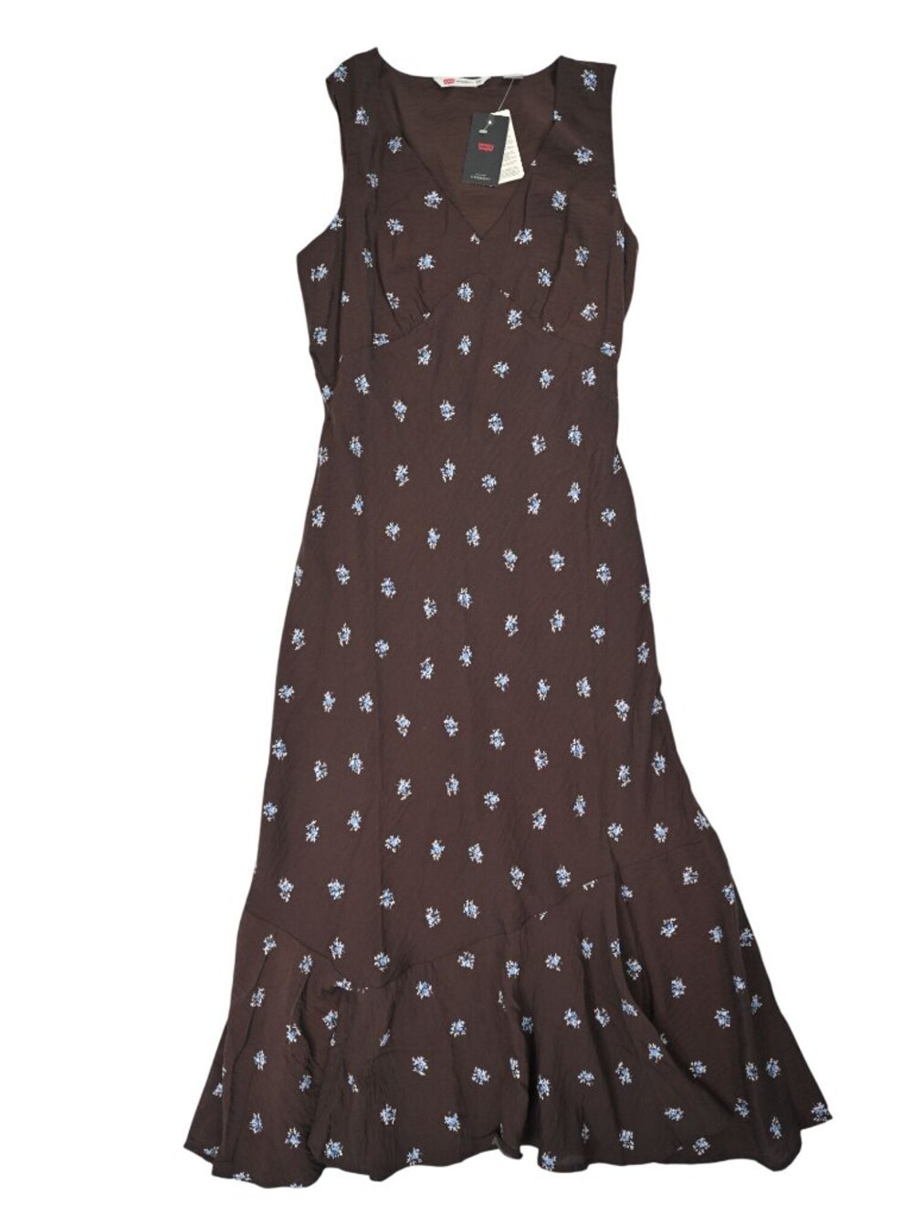 Levi's Brita Slip Dress in Runa Floral Java Multi Colour - Picture 1 of 4